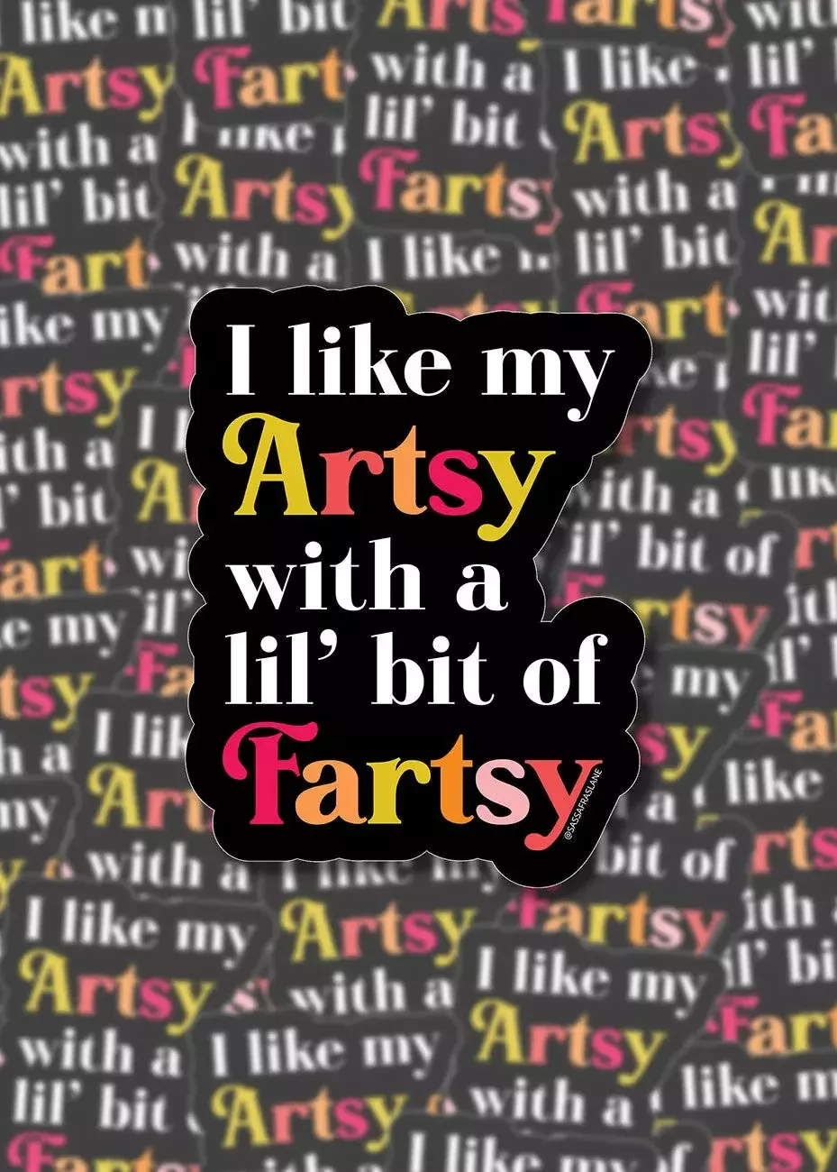 Artsy Fartsy Stickers