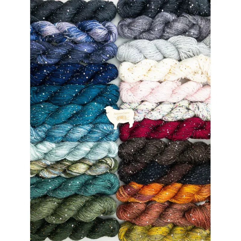 Artyarns Beaded Ensemble & Sequins