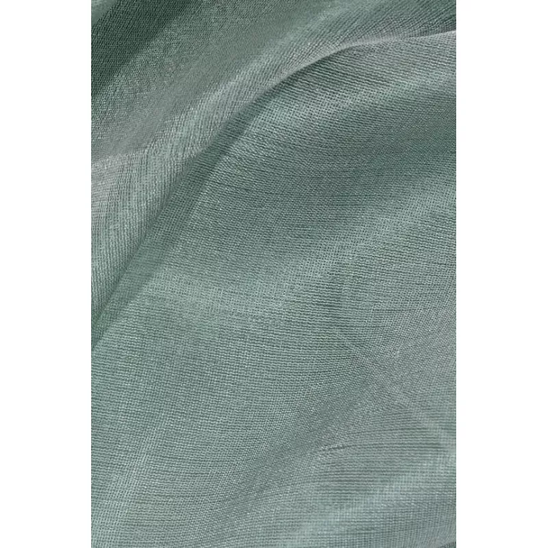 Asparagus Green Silk Organza Fabric