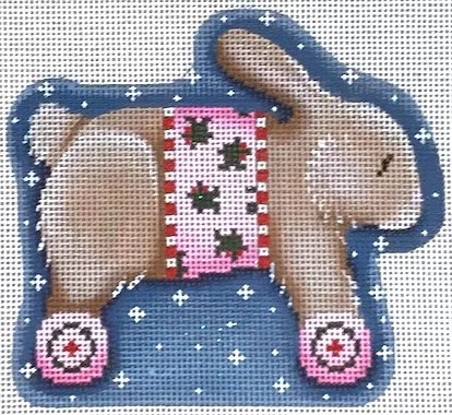 Associated Talents – Brown Bunny on Wheels