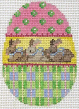 Associated Talents – Egg, Three Bunnies/Dots