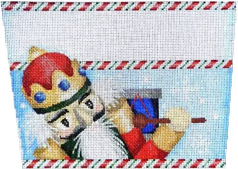 Associated Talents – Nutcracker Drummer Stocking Cuff