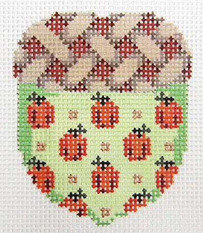 Associated Talents – Pumpkin/Diagonal Weave Cap Mini Acorn