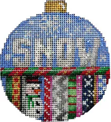 Associated Talents – Snow Ball Ornament