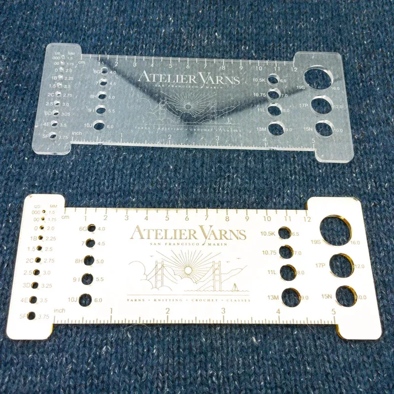 Atelier Acrylic Gauge Check
