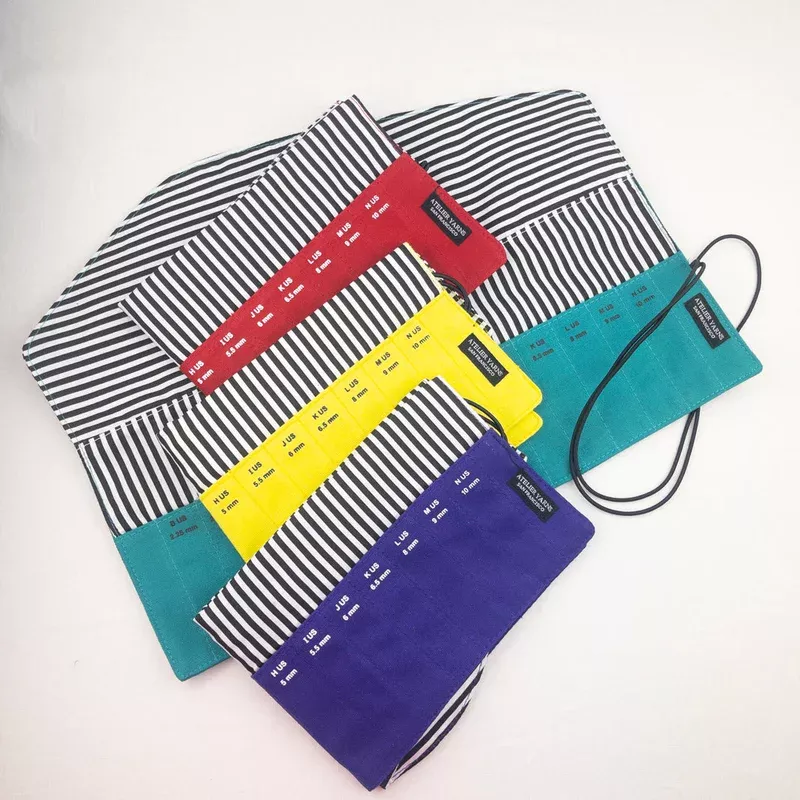 Atelier Canvas Crochet Hook Case