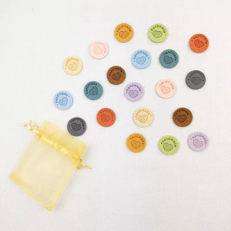 Atelier Embossed Handmade Tags | Set of 20