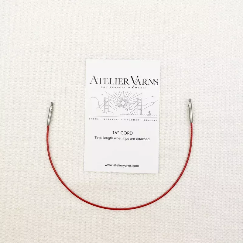 Atelier Interchangeable Stainless Steel Swivel Cords