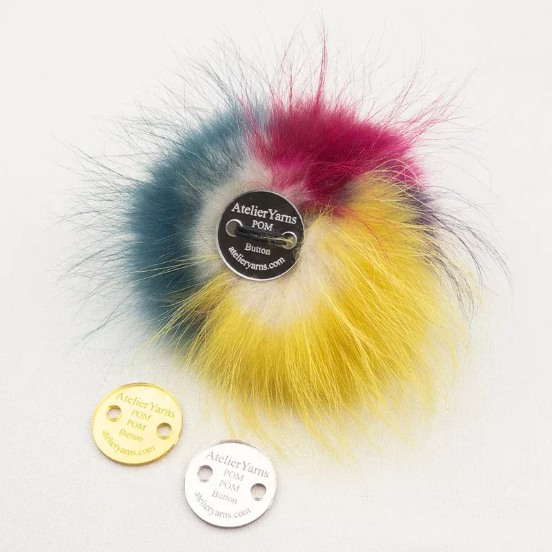 Atelier Pompom Buttons