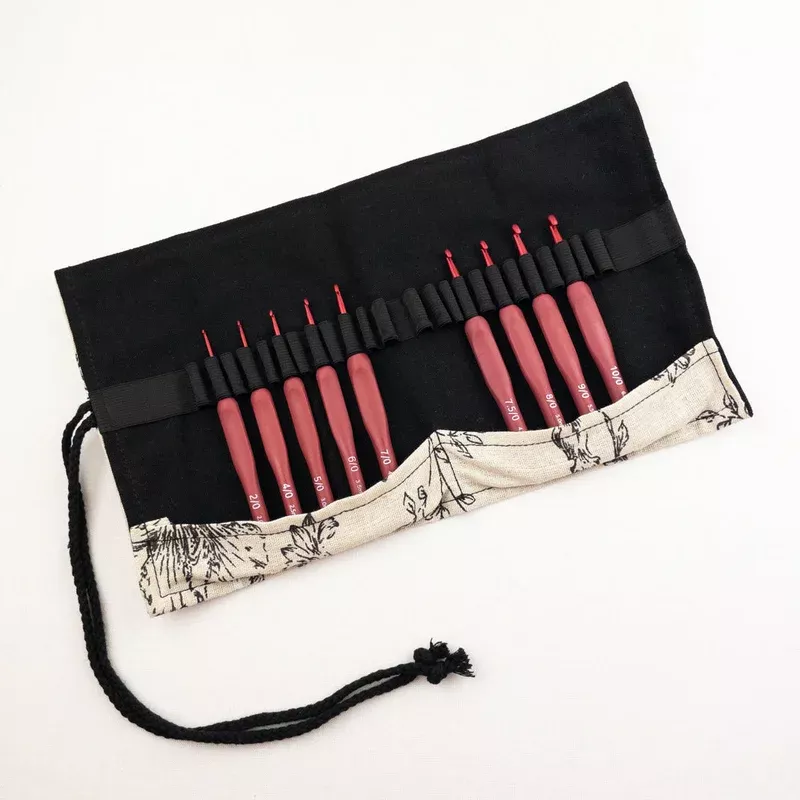 Atelier Rolled Crochet Set | 9 Piece Set