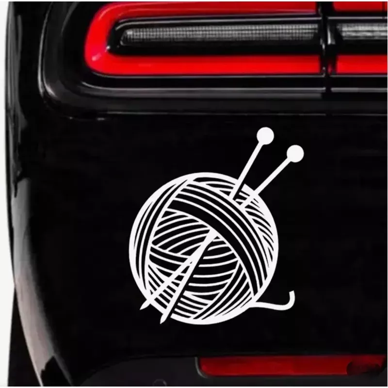 Atelier Yarn Ball Sticker