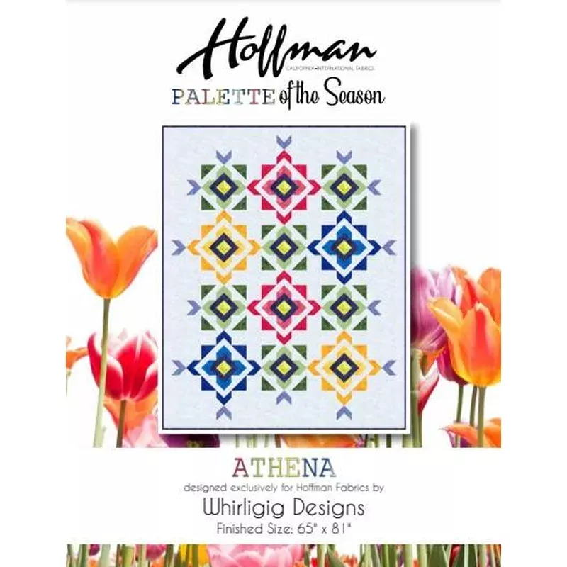 Athena Pattern – Hoffman Palette of the Season X