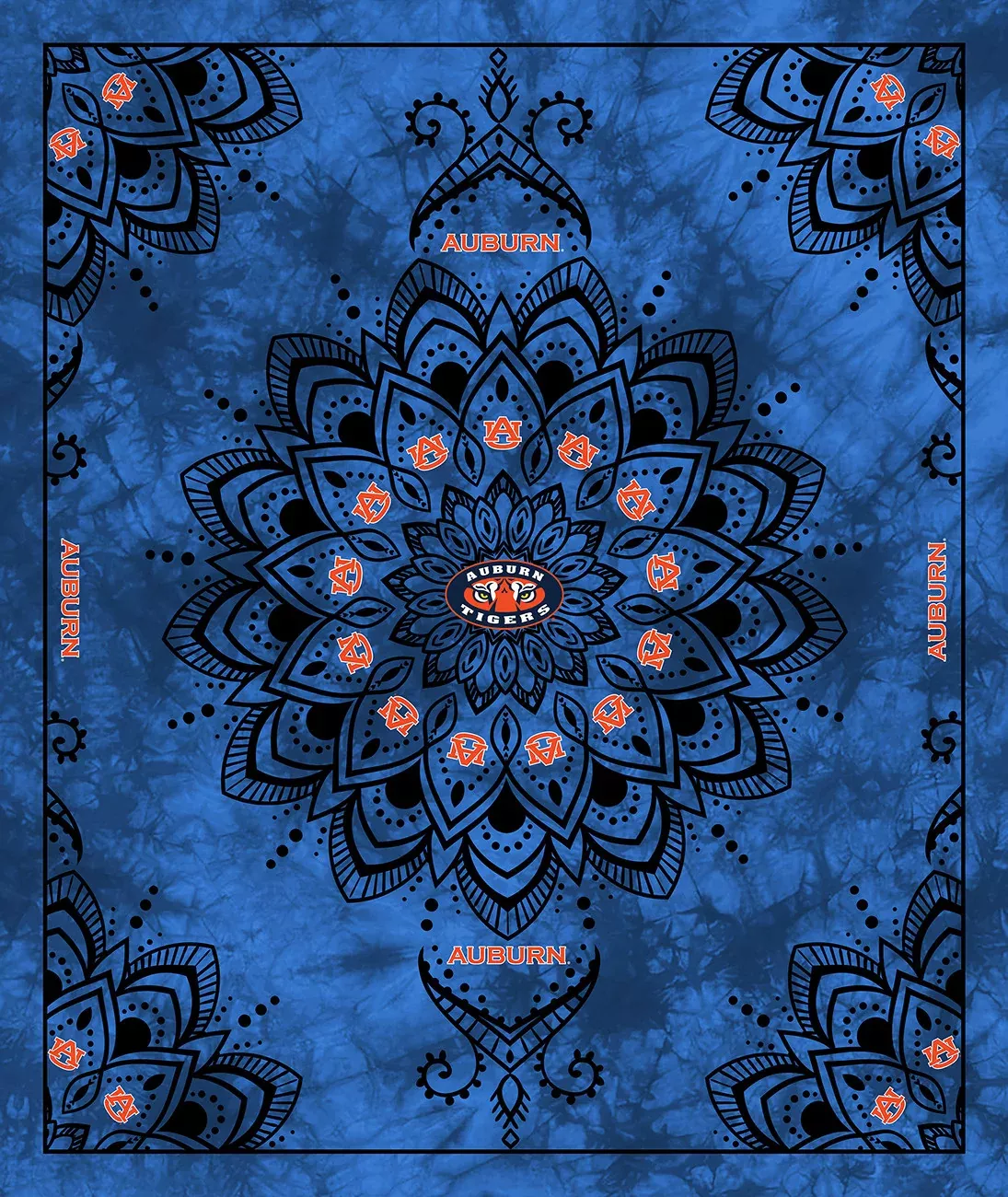 Auburn Collegiate Tapestry-48in x 56in