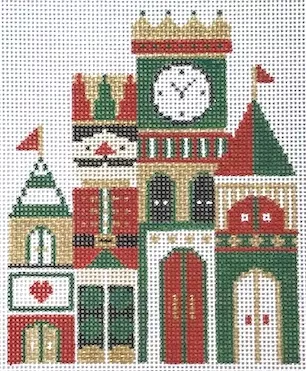 Audrey Wu Designs – Nutcracker’s Castle
