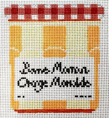 Audrey Wu Designs – Orange Jam Jar