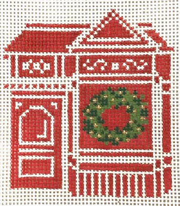 Audrey Wu Designs – Painted Lady Christmas Edition