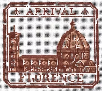 Audrey Wu Designs – Passport Stamp Florence