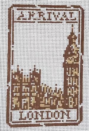 Audrey Wu Designs – Passport Stamp London