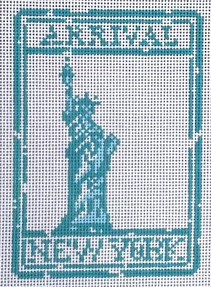 Audrey Wu Designs – Passport Stamp New York