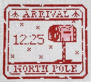 Audrey Wu Designs – Passport Stamp North Pole