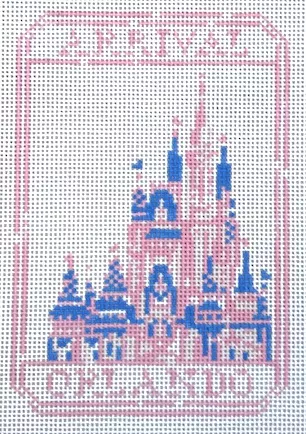 Audrey Wu Designs – Passport Stamp Orlando