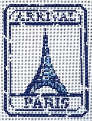Audrey Wu Designs – Passport Stamp Paris
