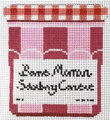 Audrey Wu Designs – Strawberry Jam Jar