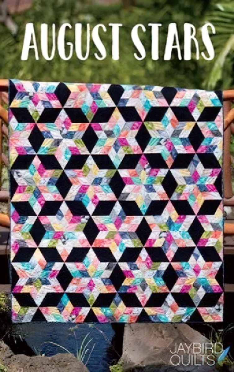 August Stars by Jaybird Quilts