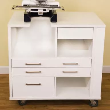 Ava Embroidery Cabinet
