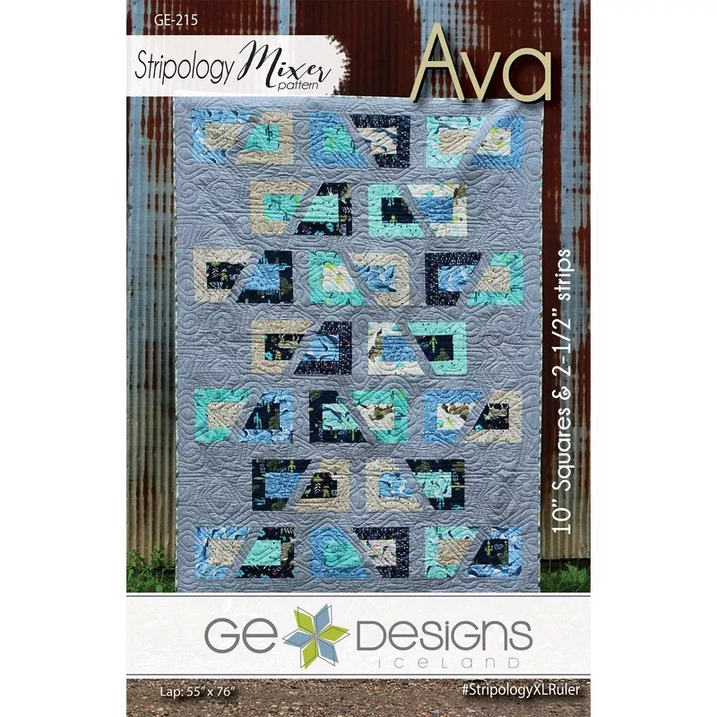 Ava – Stripology Mixer Pattern 216
