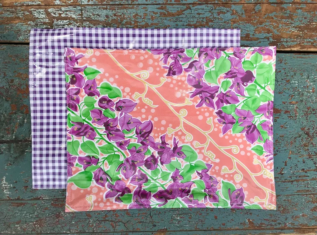 Avalon Peach Placemat