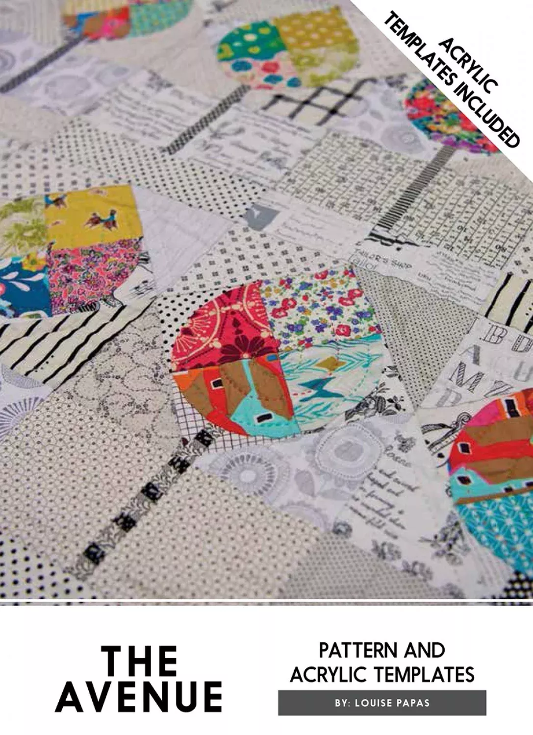 The Avenue Pattern And Template