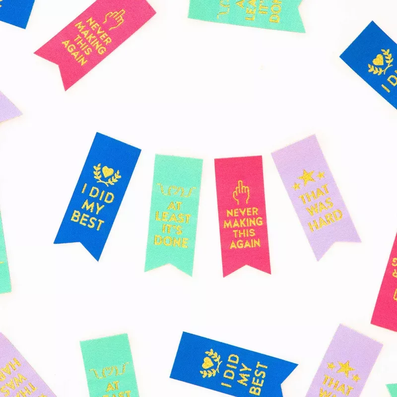 Award Ribbon Multipack | Fabric Labels