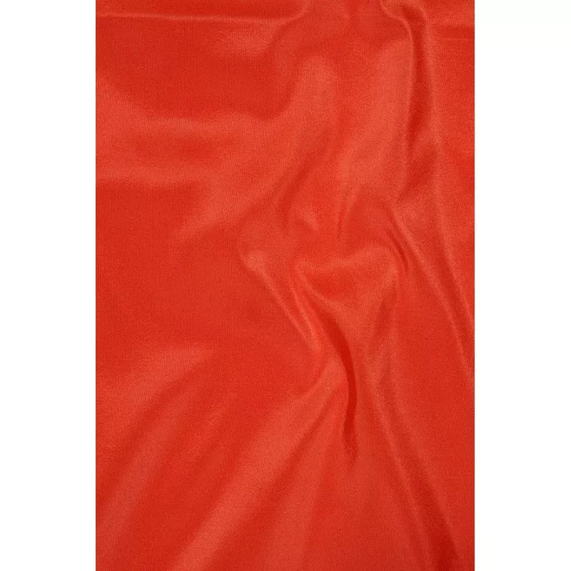 Azalea Red Taffeta Silk Fabric