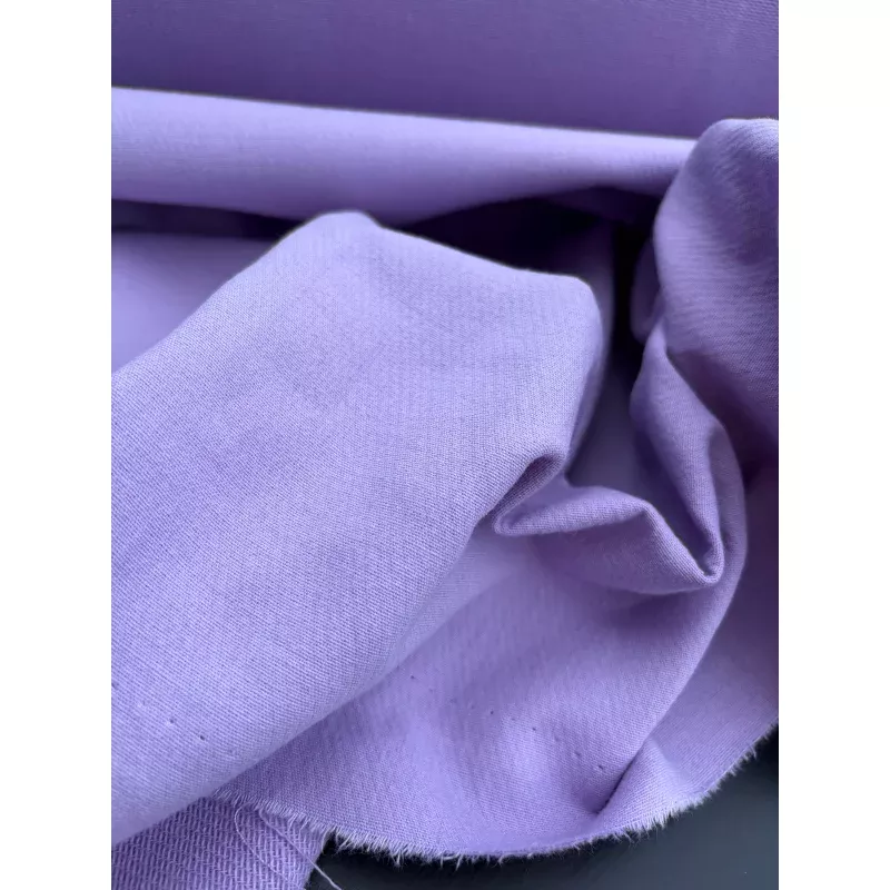B.ROSE 014 heavy cotton crpe lilac