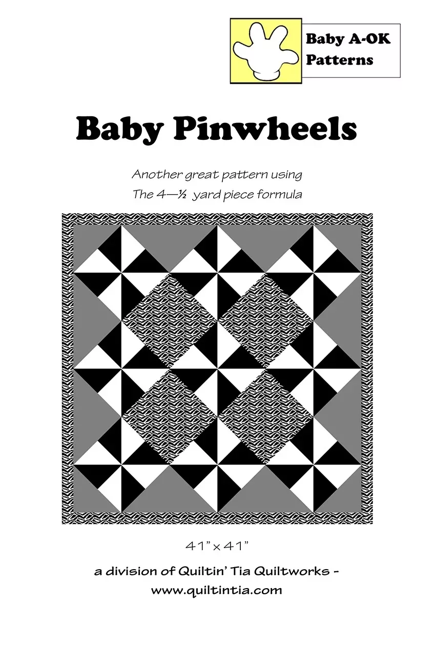 Baby Pinwheels - Baby A-OK Pattern