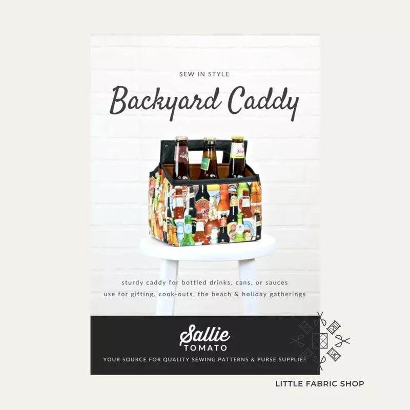 Backyard Caddy Bag Pattern | Sallie Tomato