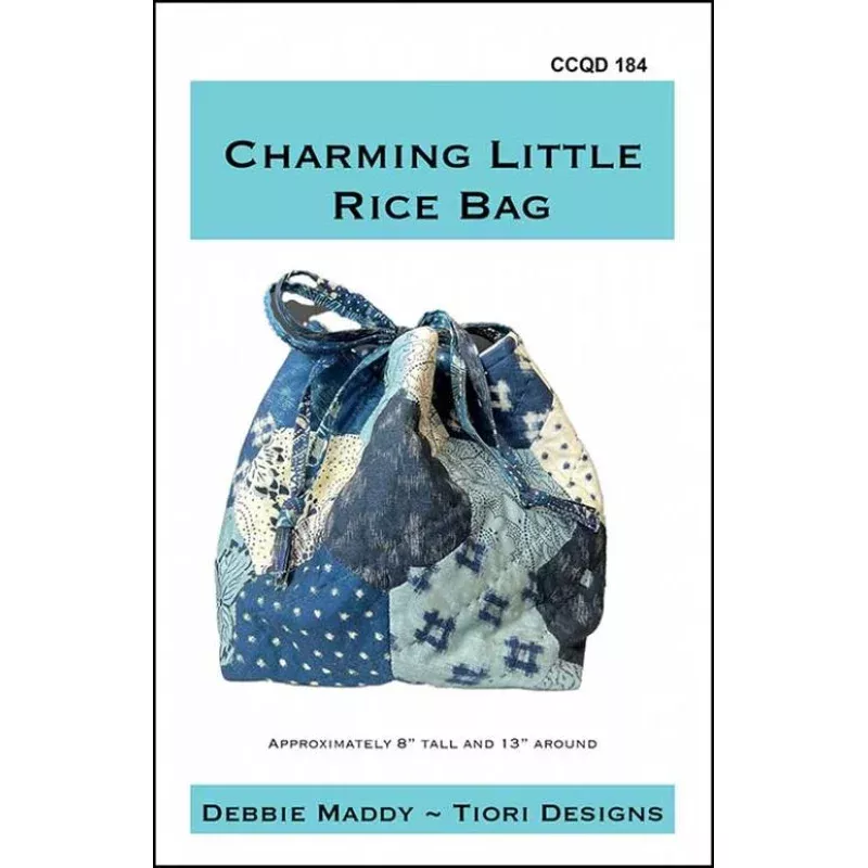 Bag Pattern – Charming Little Rice Bag