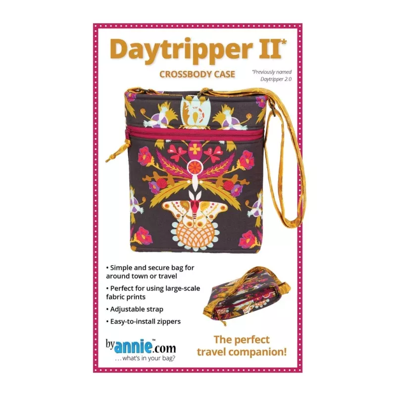 Bag Pattern – Daytripper II – Crossbody Bag Pattern
