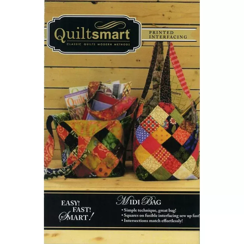 Bag Pattern – Fun Pack Midi Bag – Midi Bag Pattern