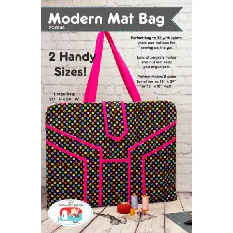 Bag Pattern – Modern Mat Bag