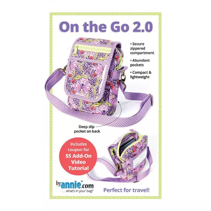 Bag Pattern – On the Go 2.0