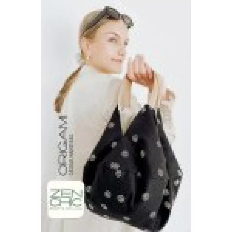Bag Pattern – Origami Casual Hand Bag – Handbag Pattern