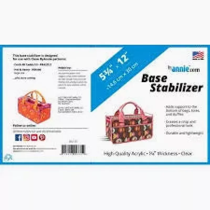 Bag Supplies – Base Stabilizer – 5 3/4 x 12
