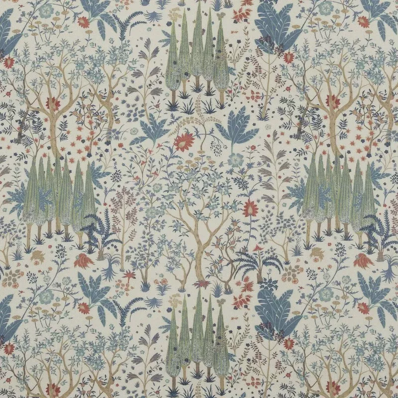 Baker Lifestyle Bridport Blue/Red Fabric