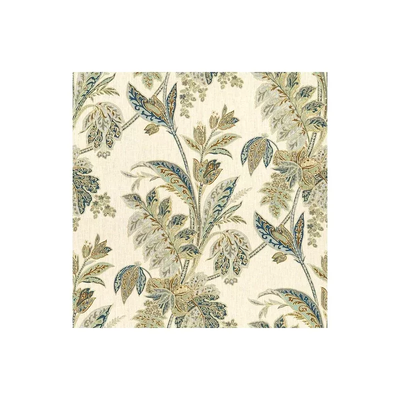 Baker Lifestyle Ishana Indigo/Sky Fabric
