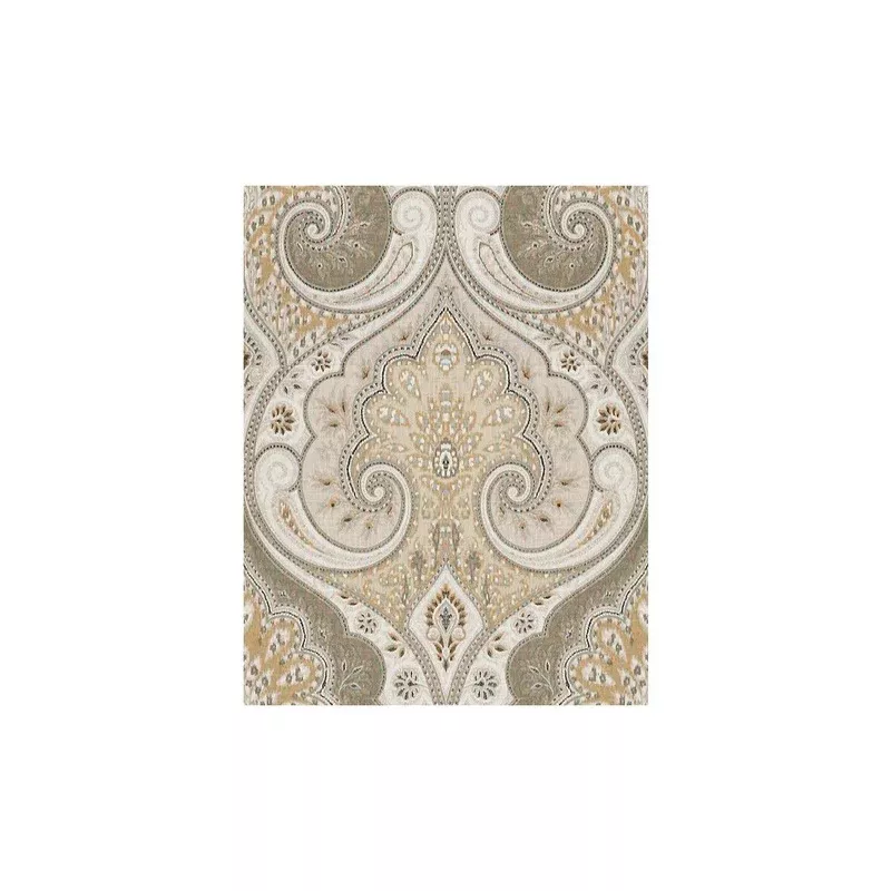 Baker Lifestyle Latika Stone/Oatmeal Fabric