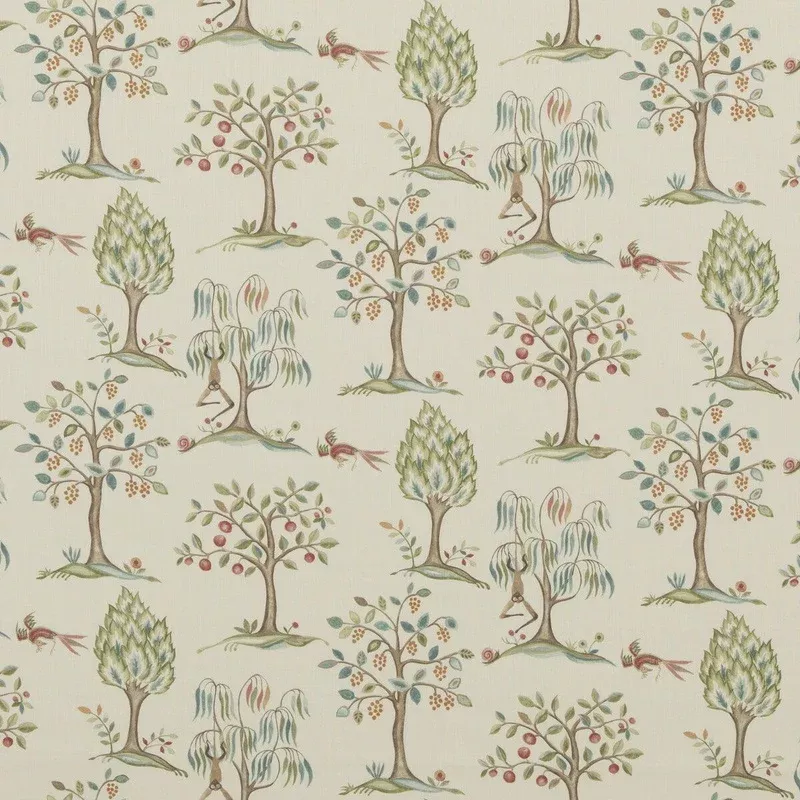 Baker Lifestyle Lilliput Aqua Fabric