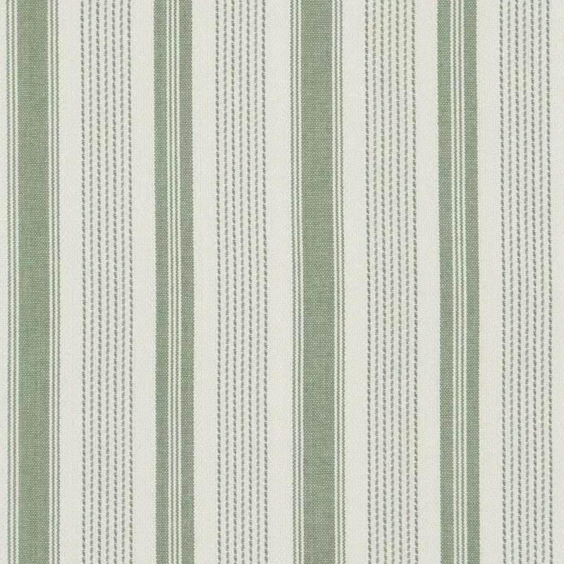 Baker Lifestyle Purbeck Stripe Green Fabric
