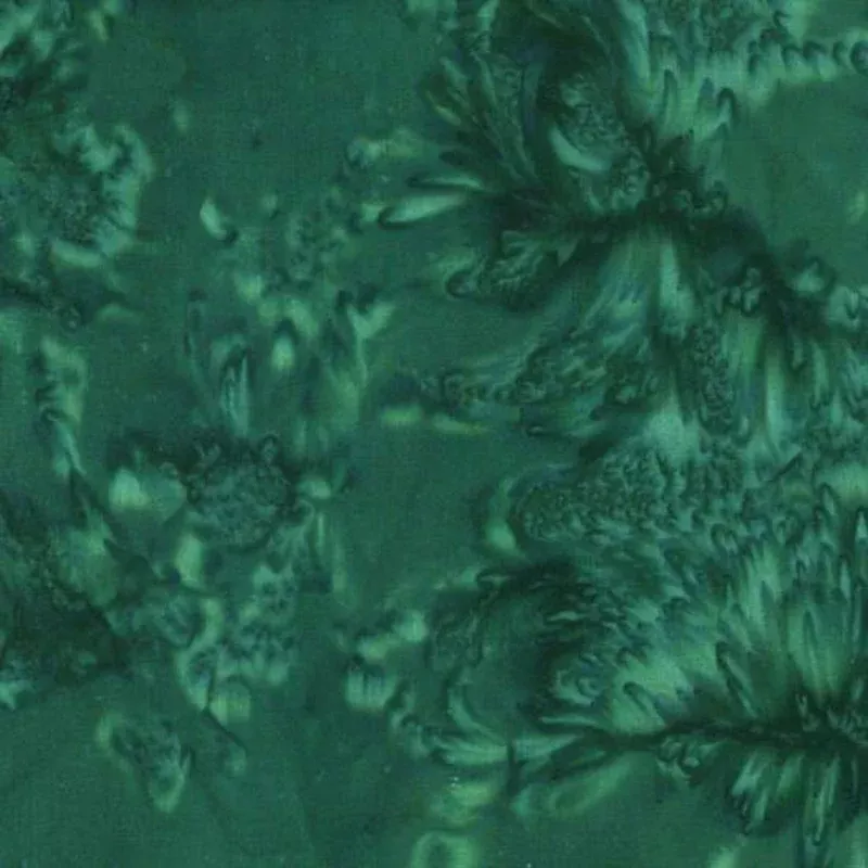 Bali Batiks 1895-189 Christmas Green